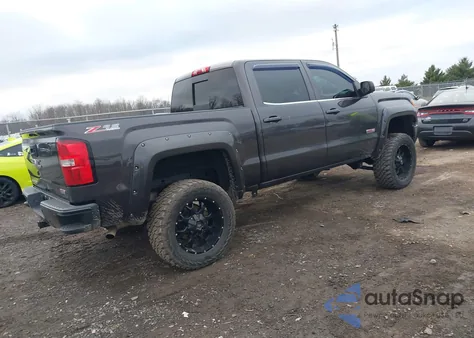 2015 GMC Sierra K1500 Sle z USA, uszkodzony, nr VIN 3GTU2UEC0FG248081